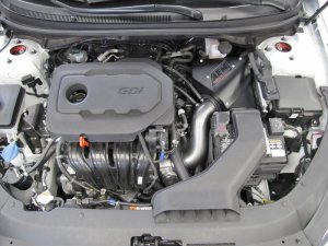 Hyundai Sonata Performance Air Intake - AEM Induction - Cold Air Intake System - Gunmetal Gray - `15-`19
